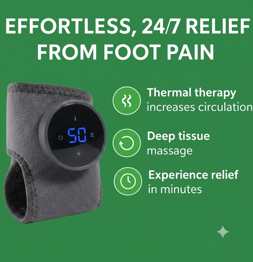 Official Triple Method™ FootRenew Massager System