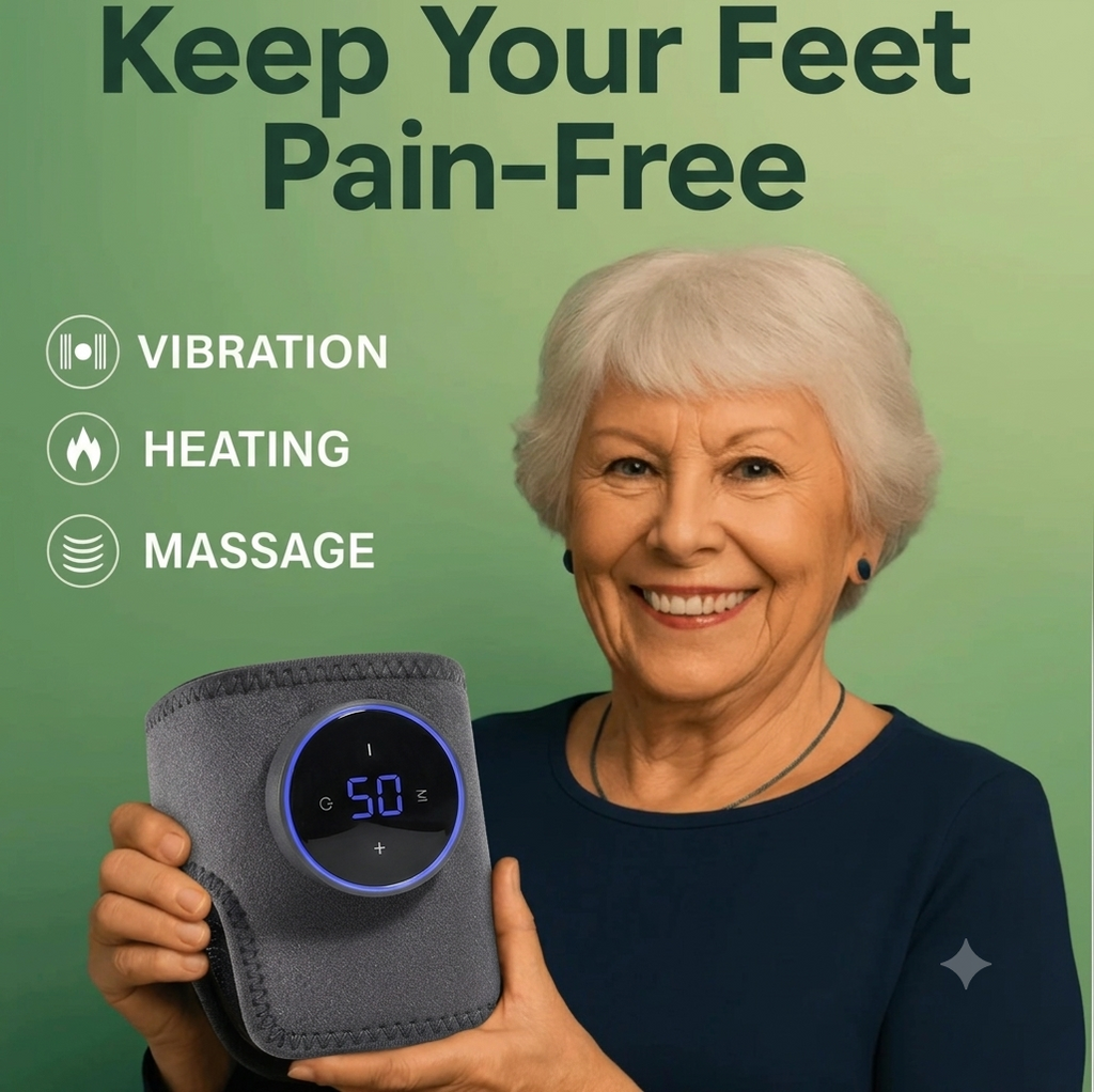 Official Triple Method™ FootRenew Massager System