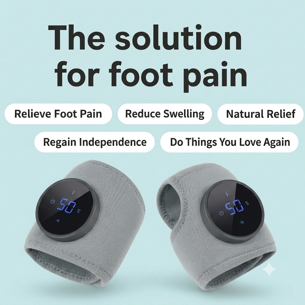 Official Triple Method™ FootRenew Massager System