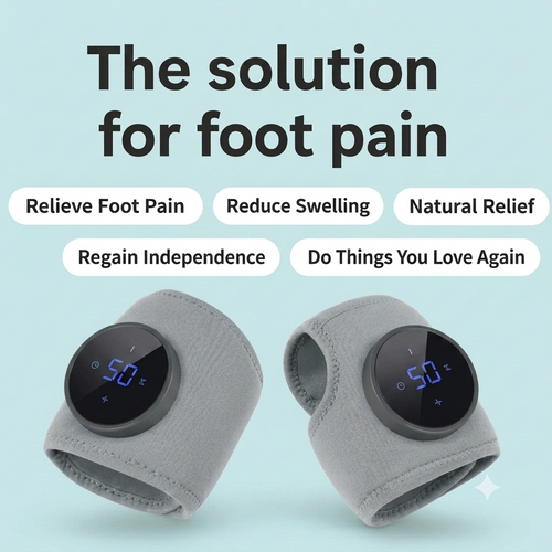 Official Triple Method™ FootRenew Massager System